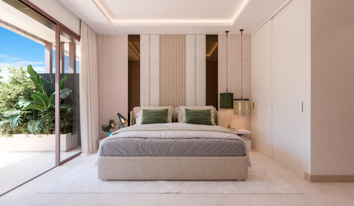 Obra nueva - Apartamento / piso - Marbella