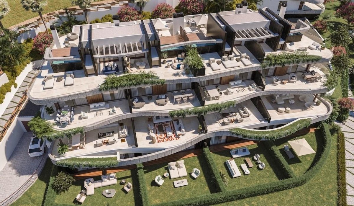 Obra nueva - Apartamento / piso - Marbella