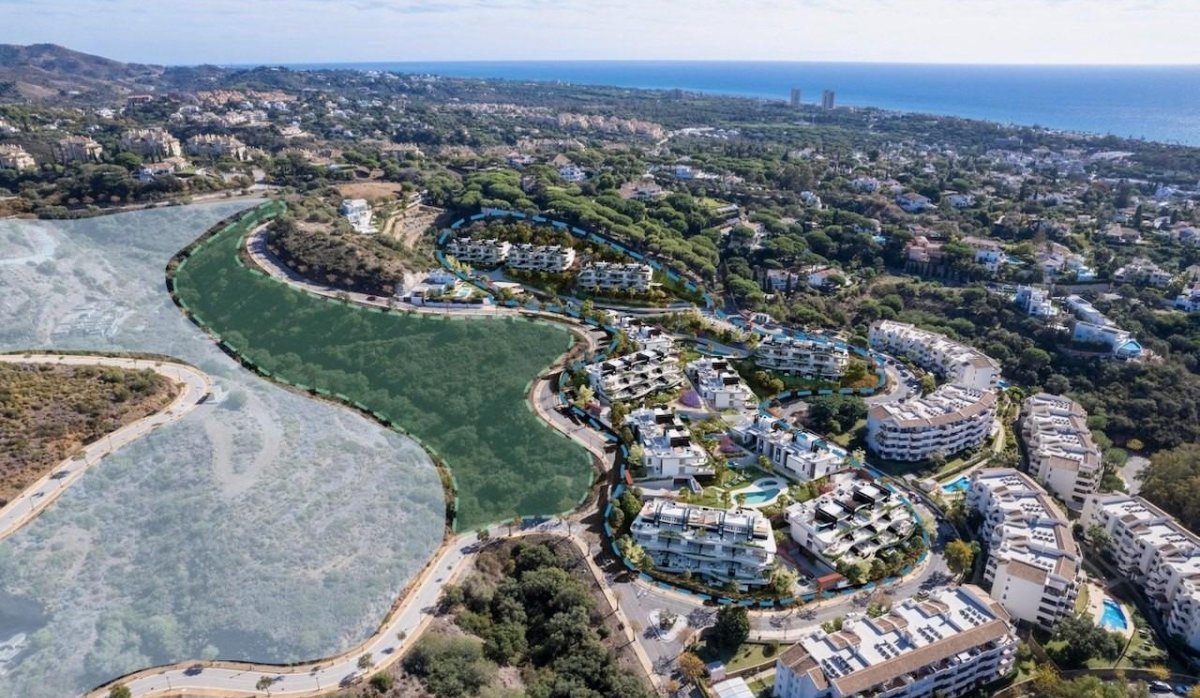 Obra nueva - Apartamento / piso - Marbella