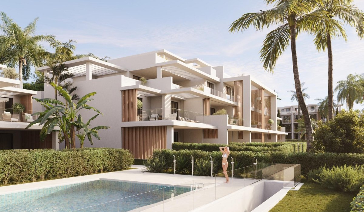 Rynek Pierwotny - Mieszkanie w bloku - Estepona