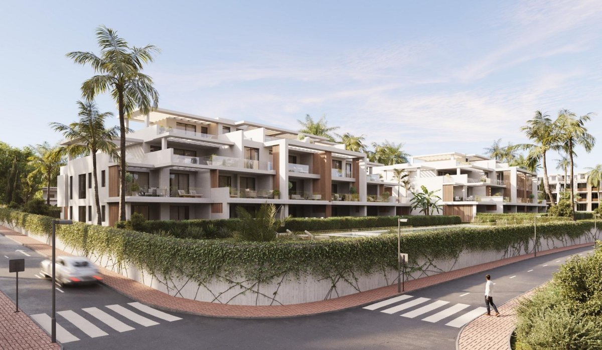 Rynek Pierwotny - Mieszkanie w bloku - Estepona