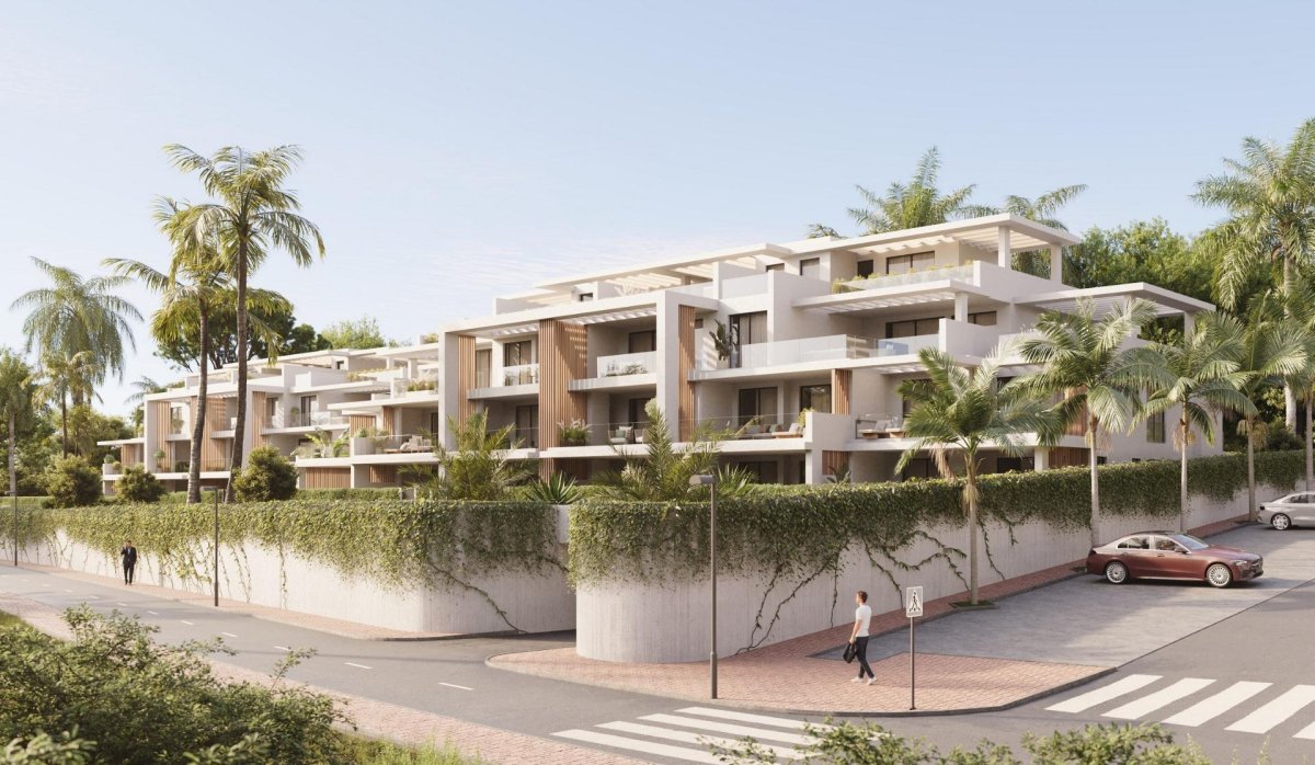 Rynek Pierwotny - Mieszkanie w bloku - Estepona