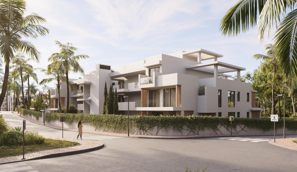 Rynek Pierwotny - Mieszkanie w bloku - Estepona