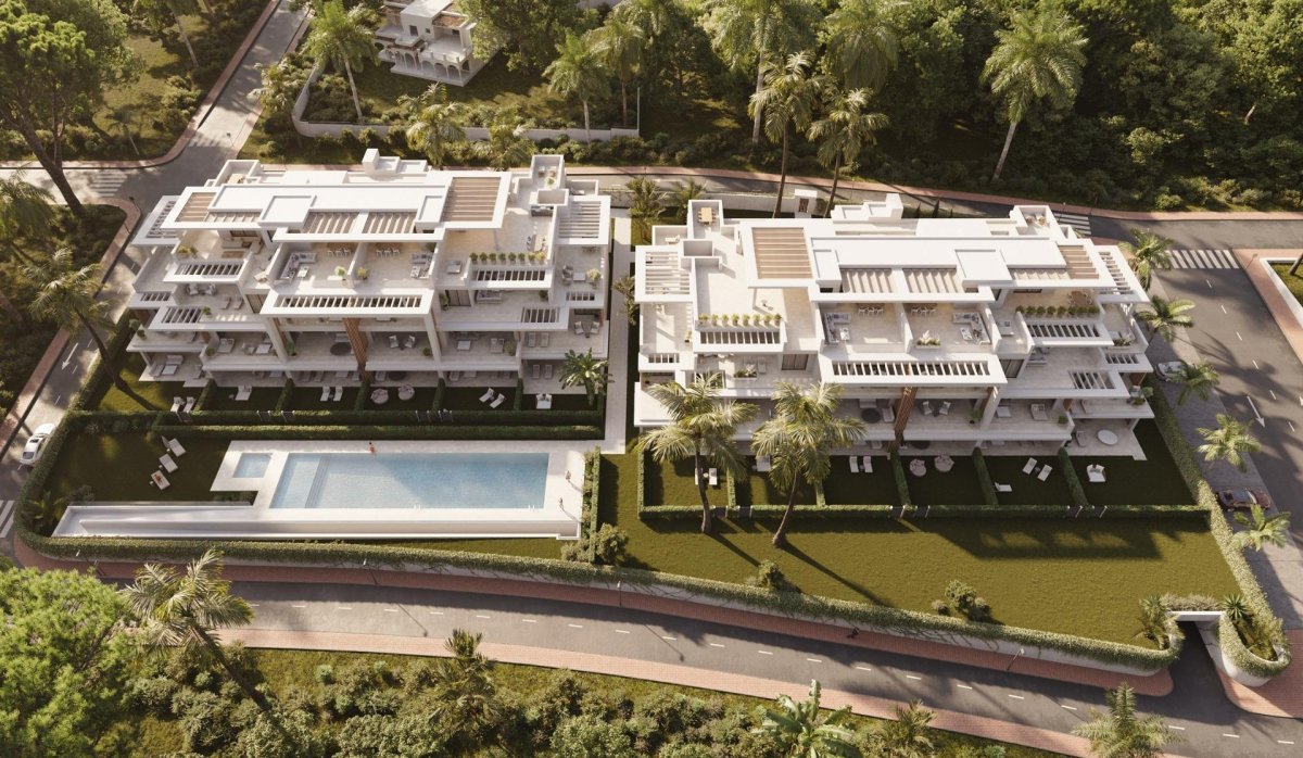 Rynek Pierwotny - Mieszkanie w bloku - Estepona