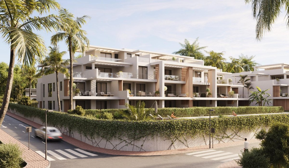 Rynek Pierwotny - Mieszkanie w bloku - Estepona