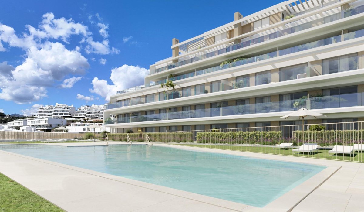Новое здание - Пентхаус - Estepona