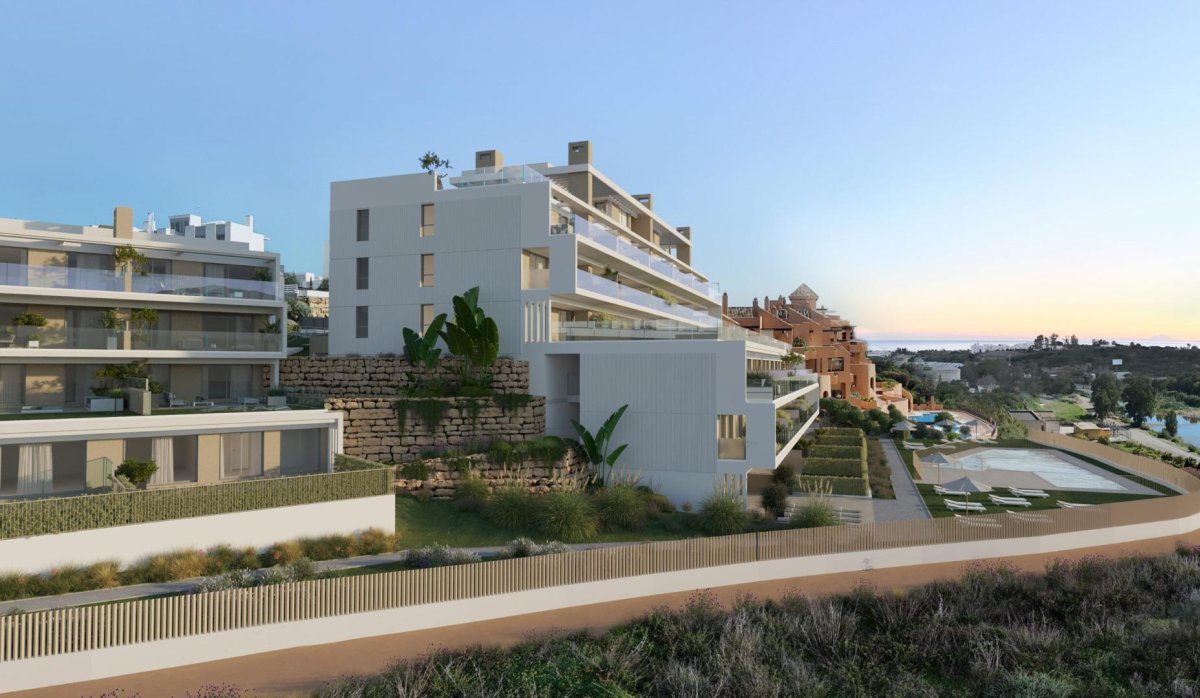 Новое здание - Пентхаус - Estepona
