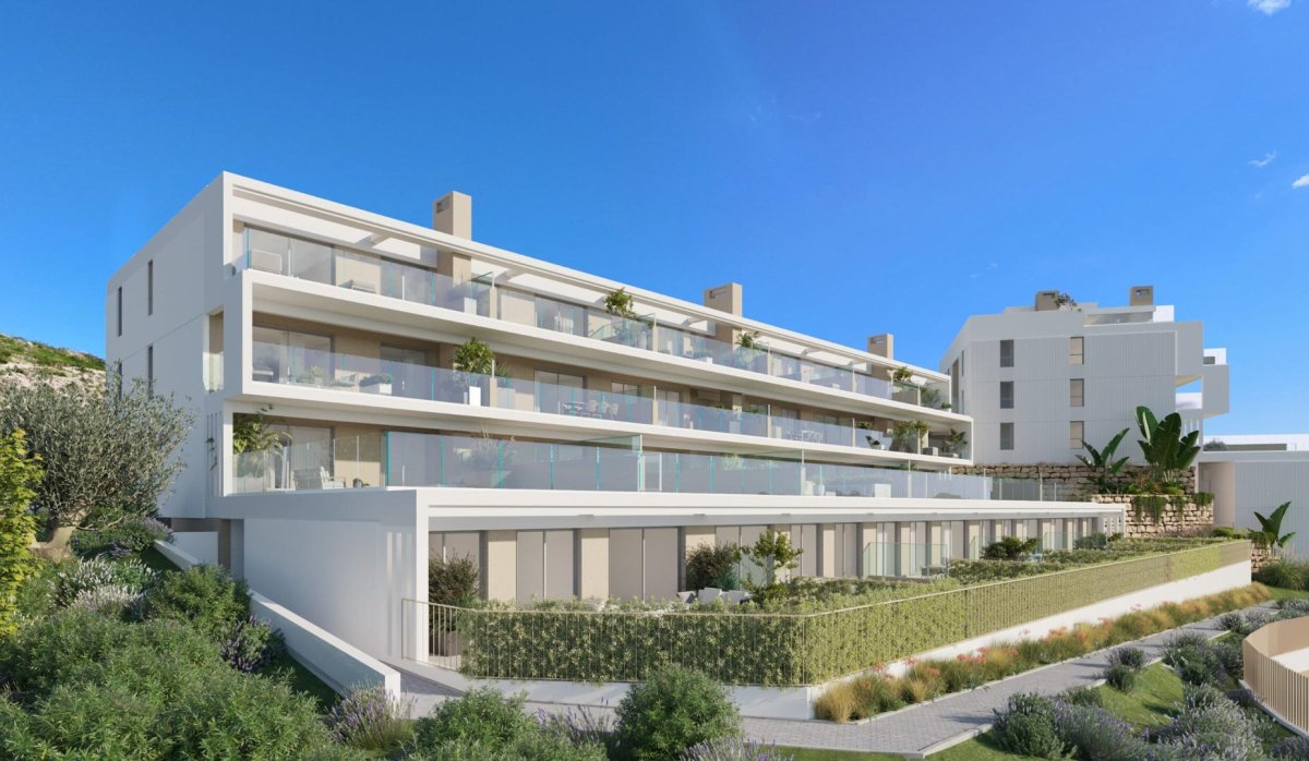 Новое здание - Пентхаус - Estepona