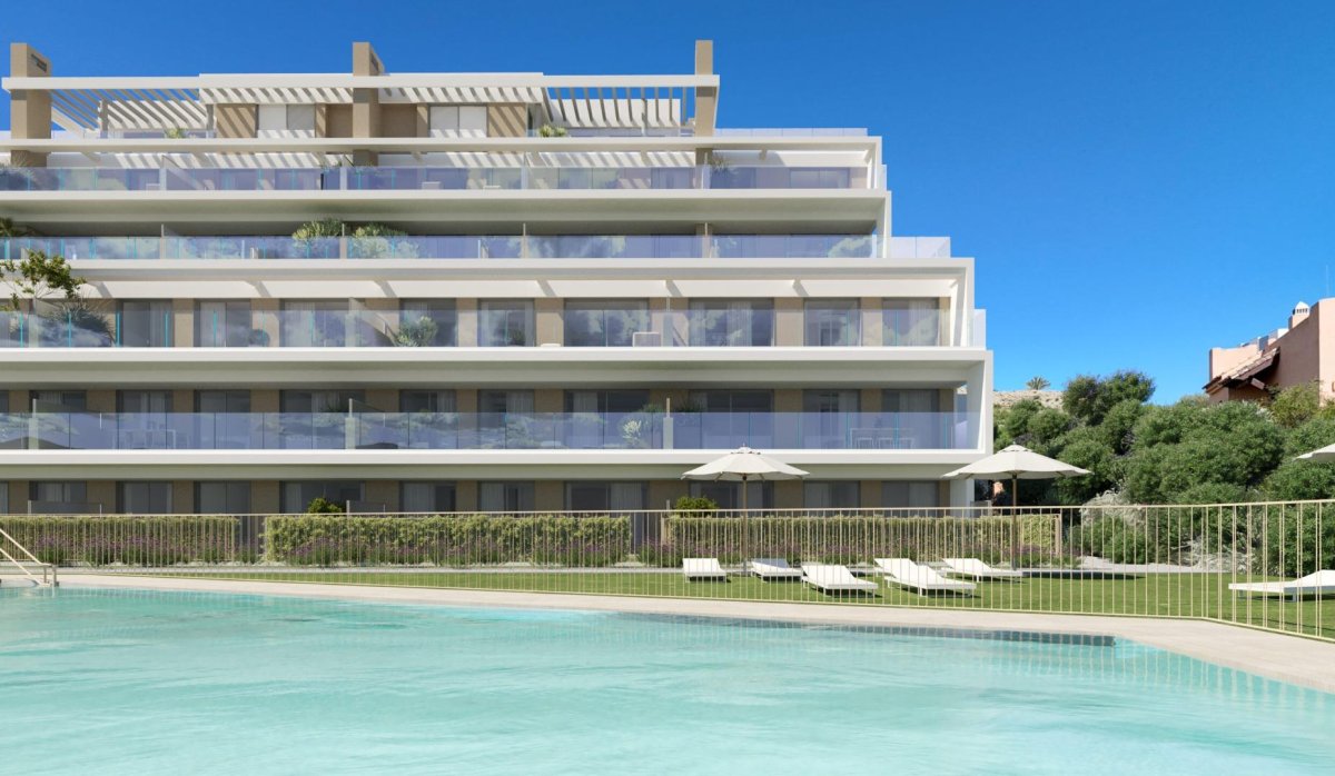 Новое здание - Пентхаус - Estepona