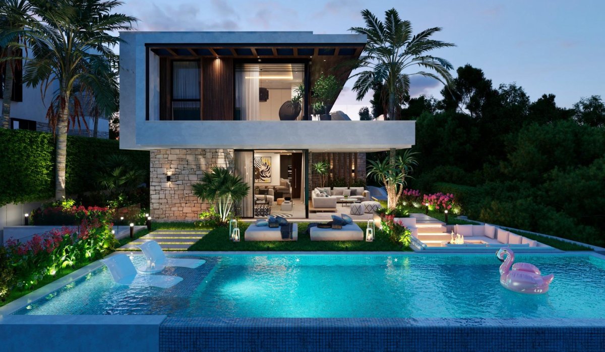 New Build - Villa - Benalmádena