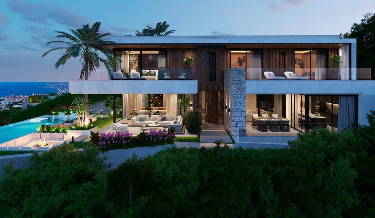 New Build - Villa - Benalmádena
