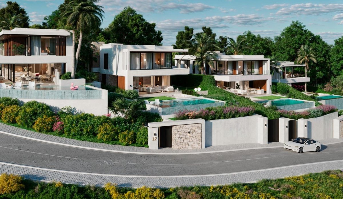 New Build - Villa - Benalmádena