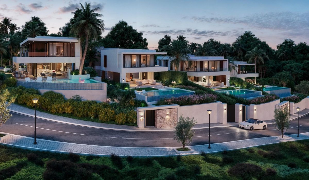 New Build - Villa - Benalmádena