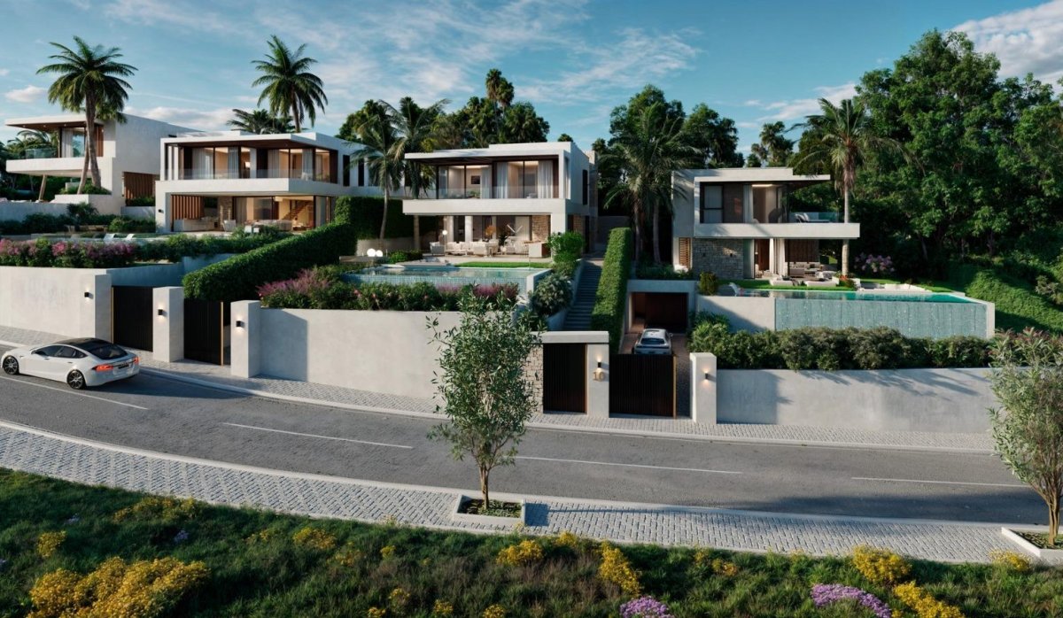 New Build - Villa - Benalmádena