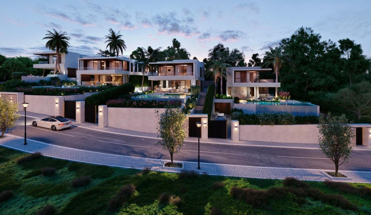 New Build - Villa - Benalmádena