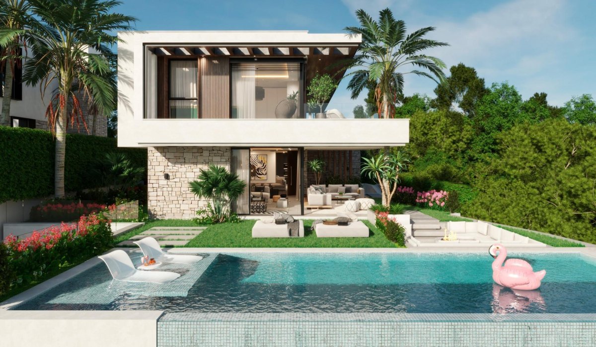 New Build - Villa - Benalmádena
