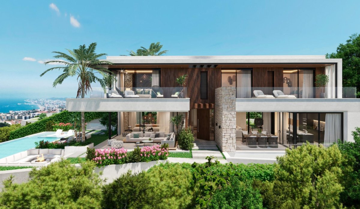 New Build - Villa - Benalmádena