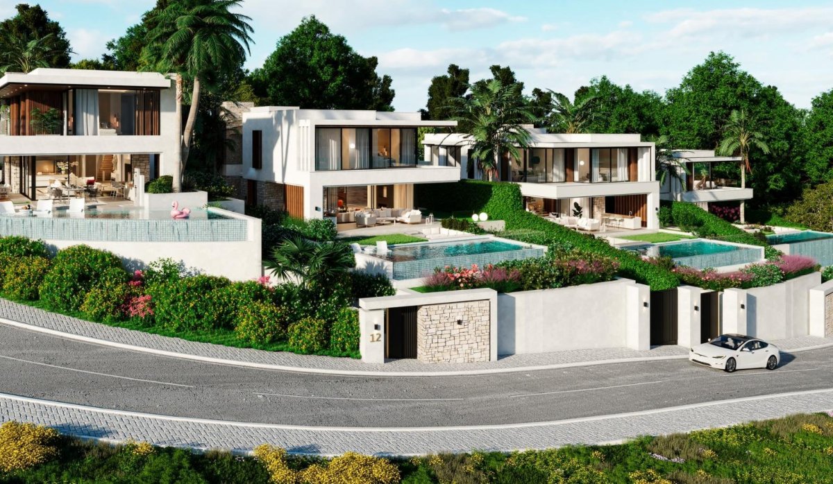 New Build - Villa - Benalmádena