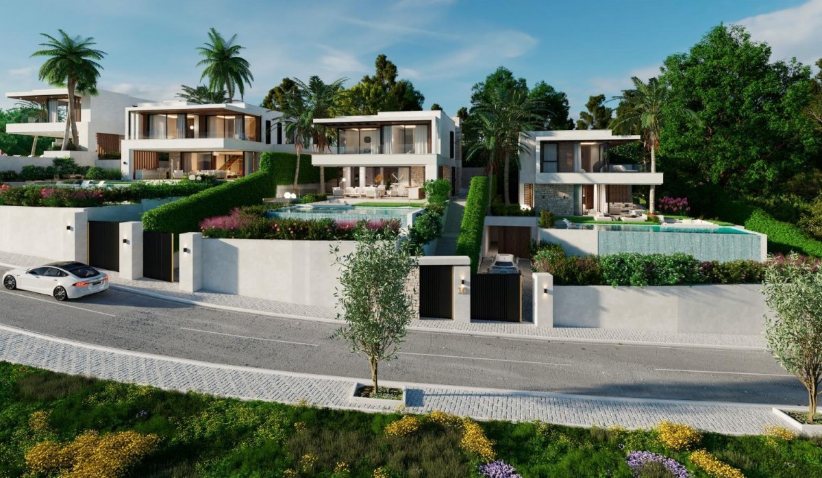 New Build - Villa - Benalmádena