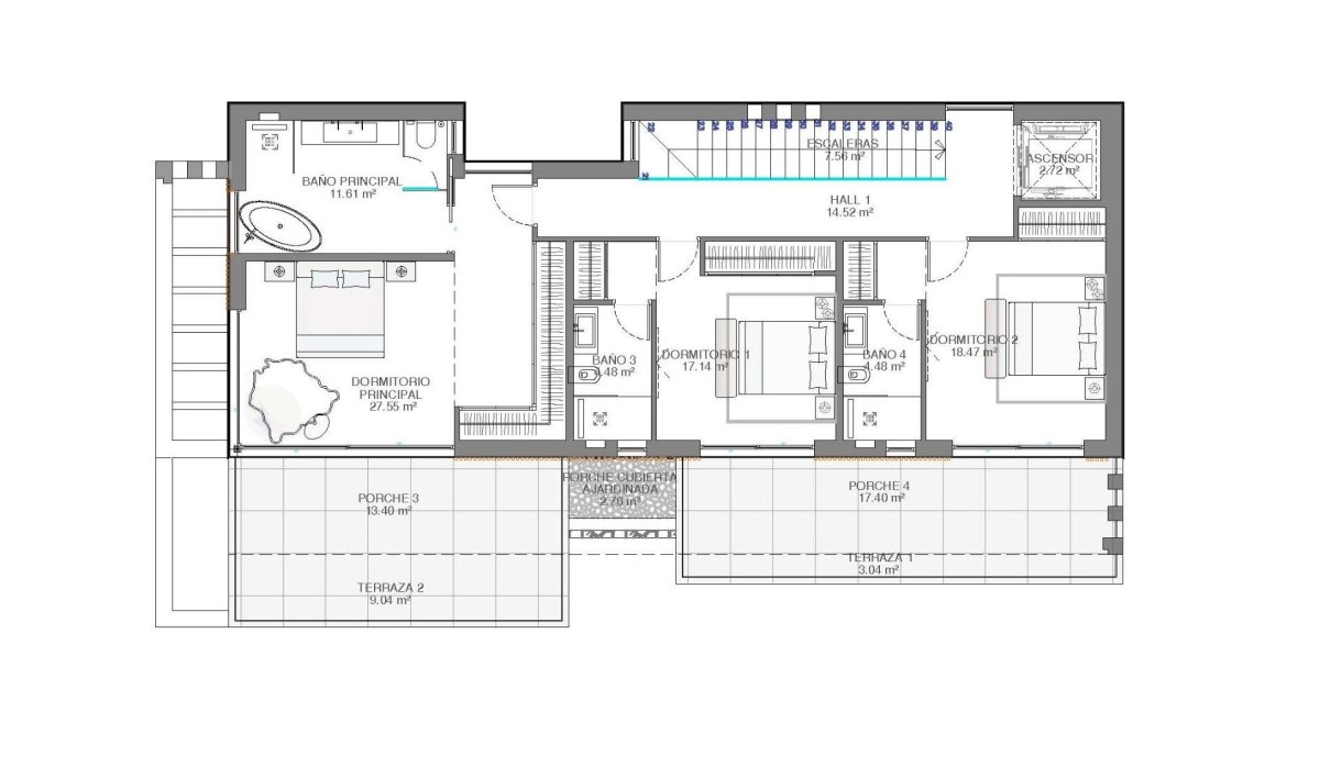 New Build - Villa - Benalmádena
