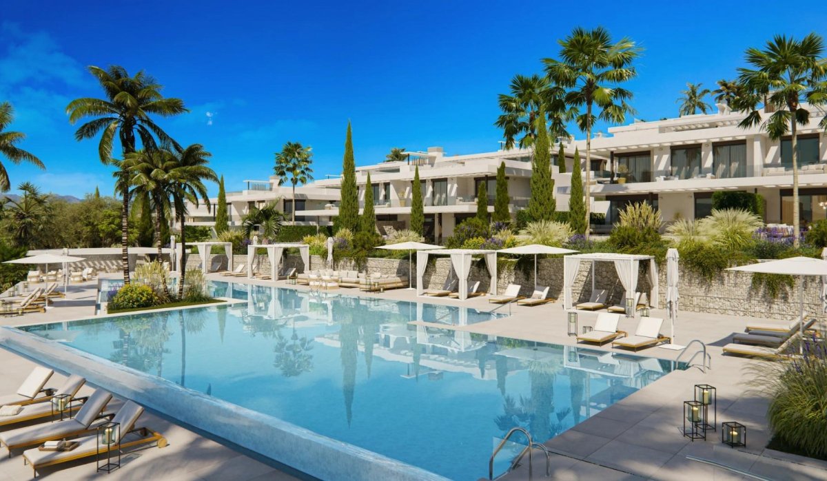 Rynek Pierwotny - Bungalow - Marbella