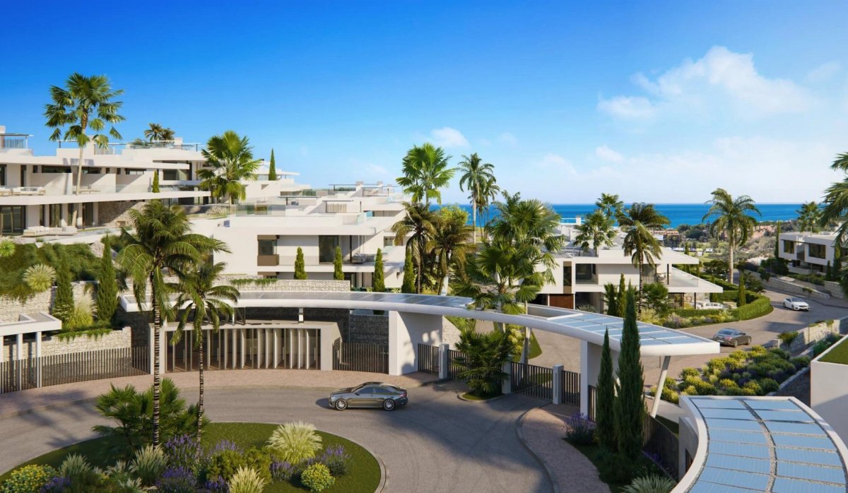 Rynek Pierwotny - Bungalow - Marbella