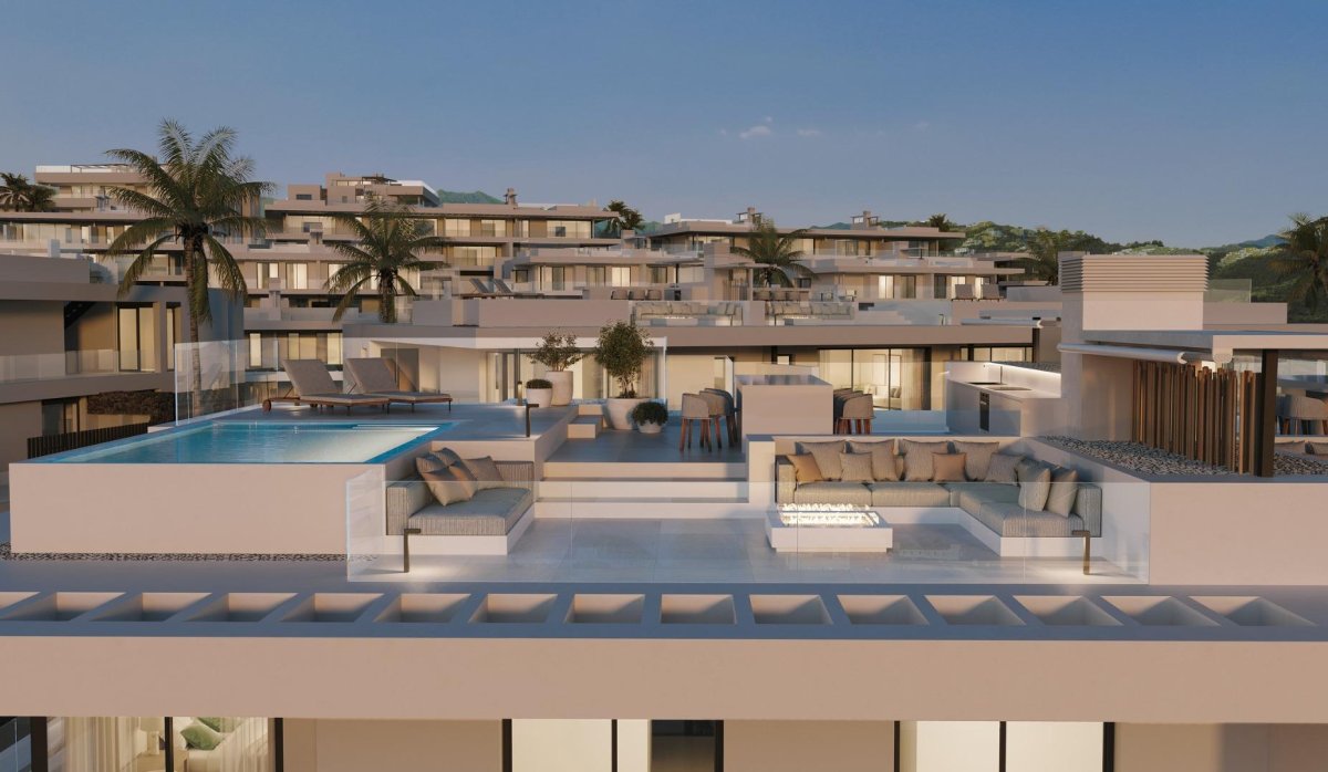 Rynek Pierwotny - Bungalow - Marbella