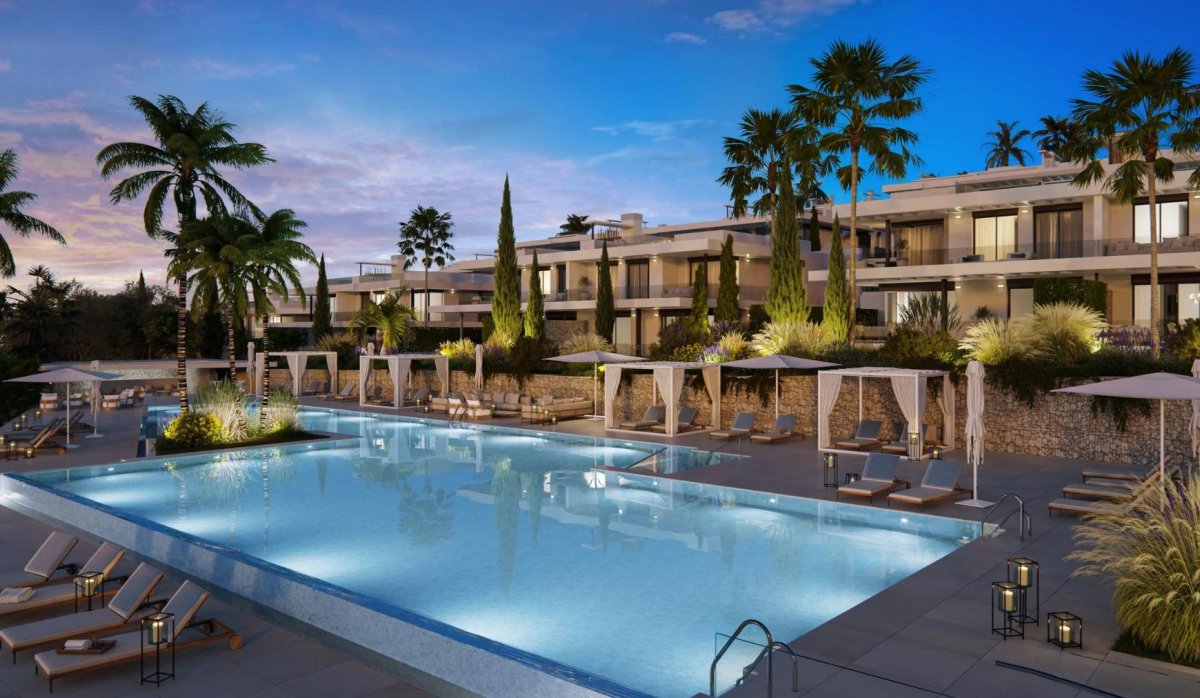 Rynek Pierwotny - Bungalow - Marbella