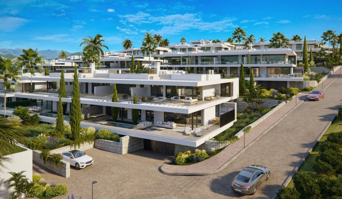 Rynek Pierwotny - Bungalow - Marbella