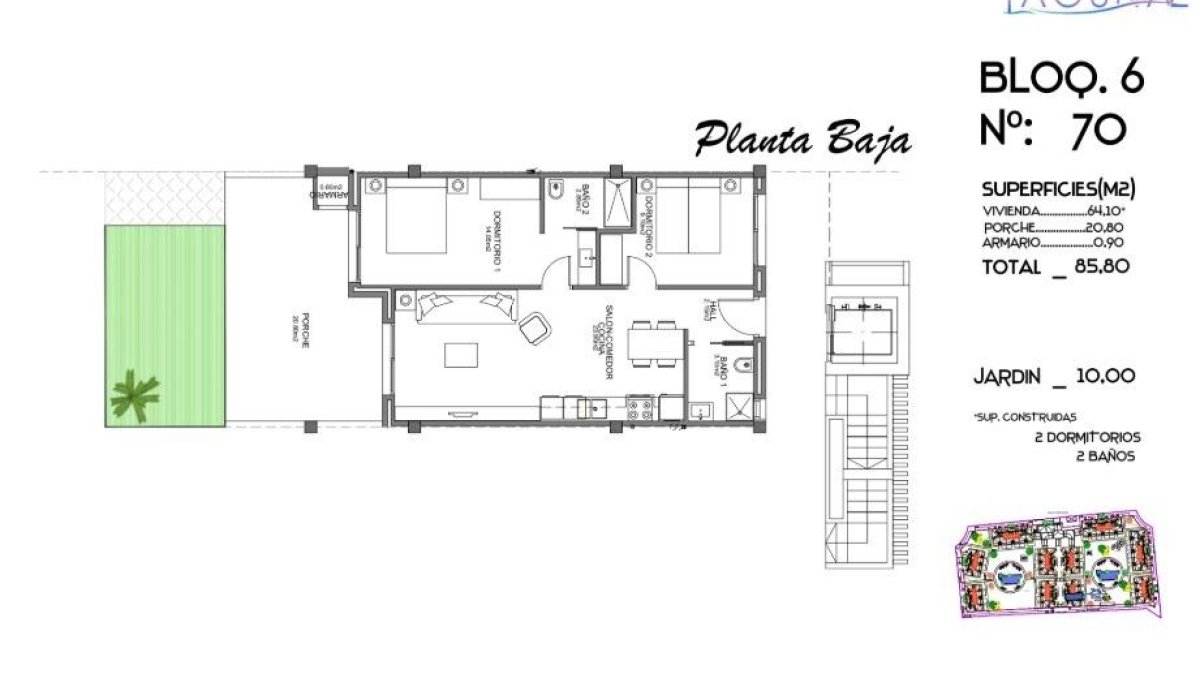 Rynek Pierwotny - Mieszkanie w bloku - Guardamar del Segura
