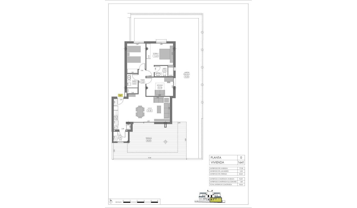 Obra nueva - Bungalow - Algorfa