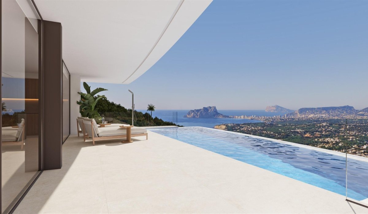 Новое здание - Villa - Benitachell