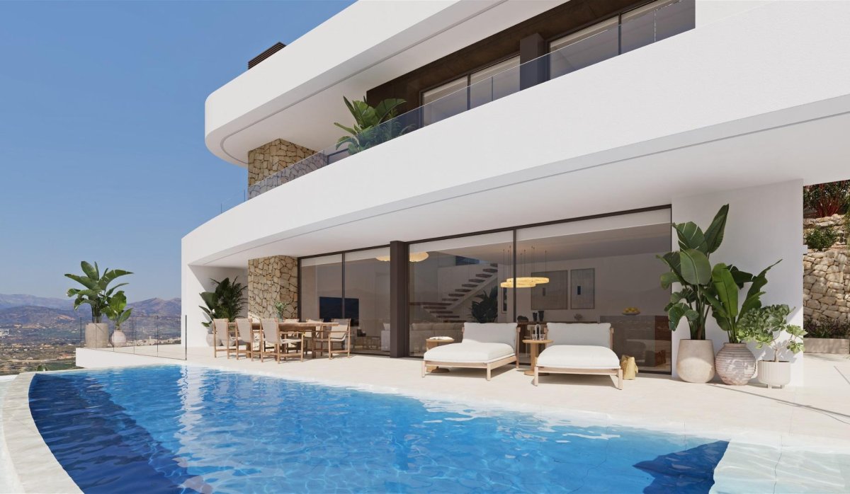 Новое здание - Villa - Benitachell