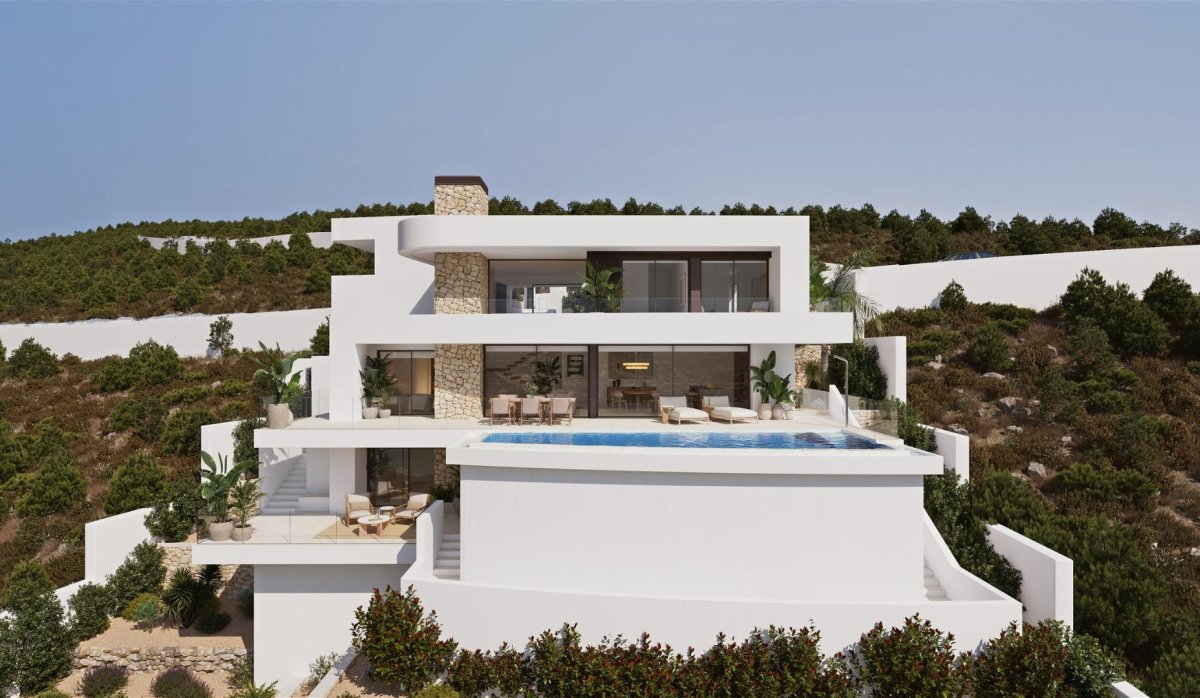 Новое здание - Villa - Benitachell