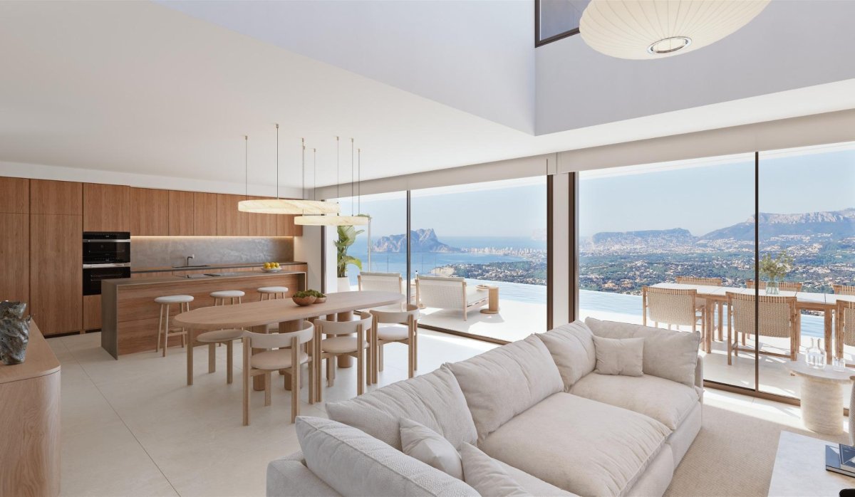 Новое здание - Villa - Benitachell