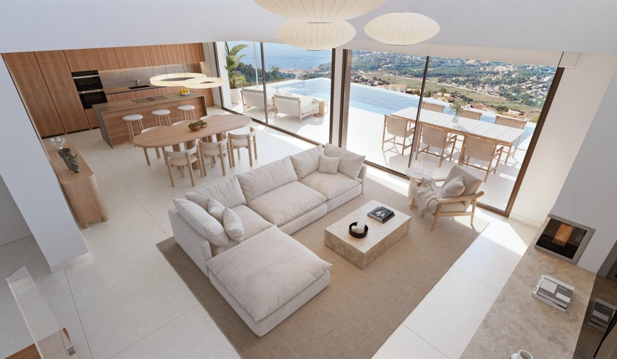 Новое здание - Villa - Benitachell