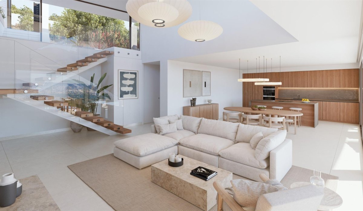 Новое здание - Villa - Benitachell