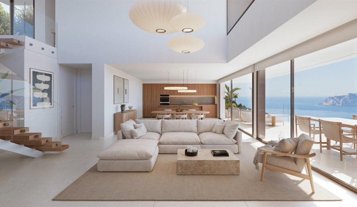 Новое здание - Villa - Benitachell