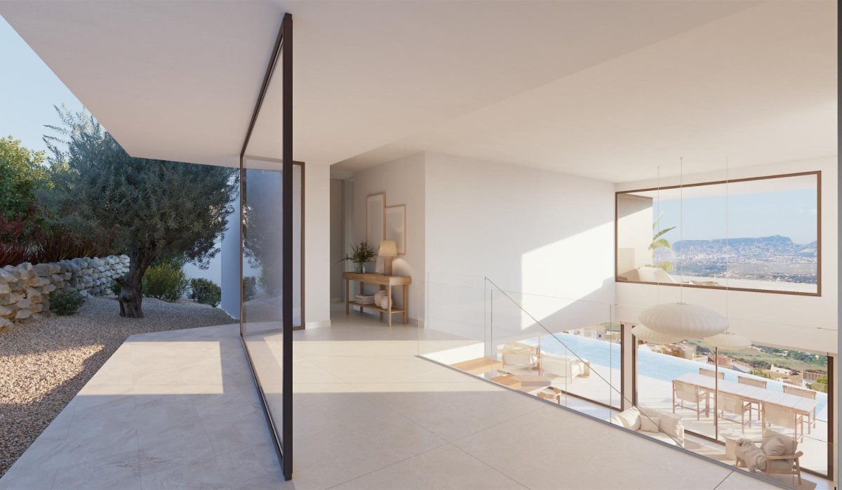 Новое здание - Villa - Benitachell