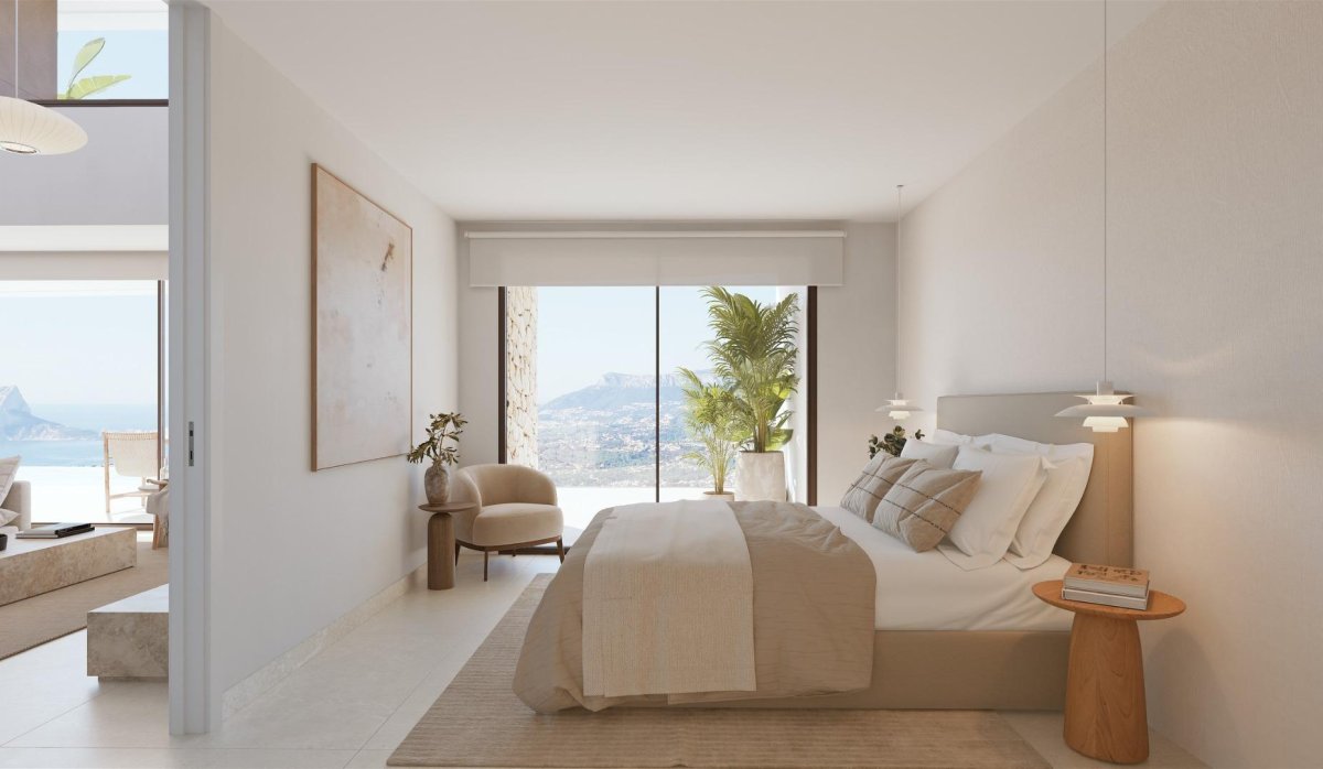 Новое здание - Villa - Benitachell
