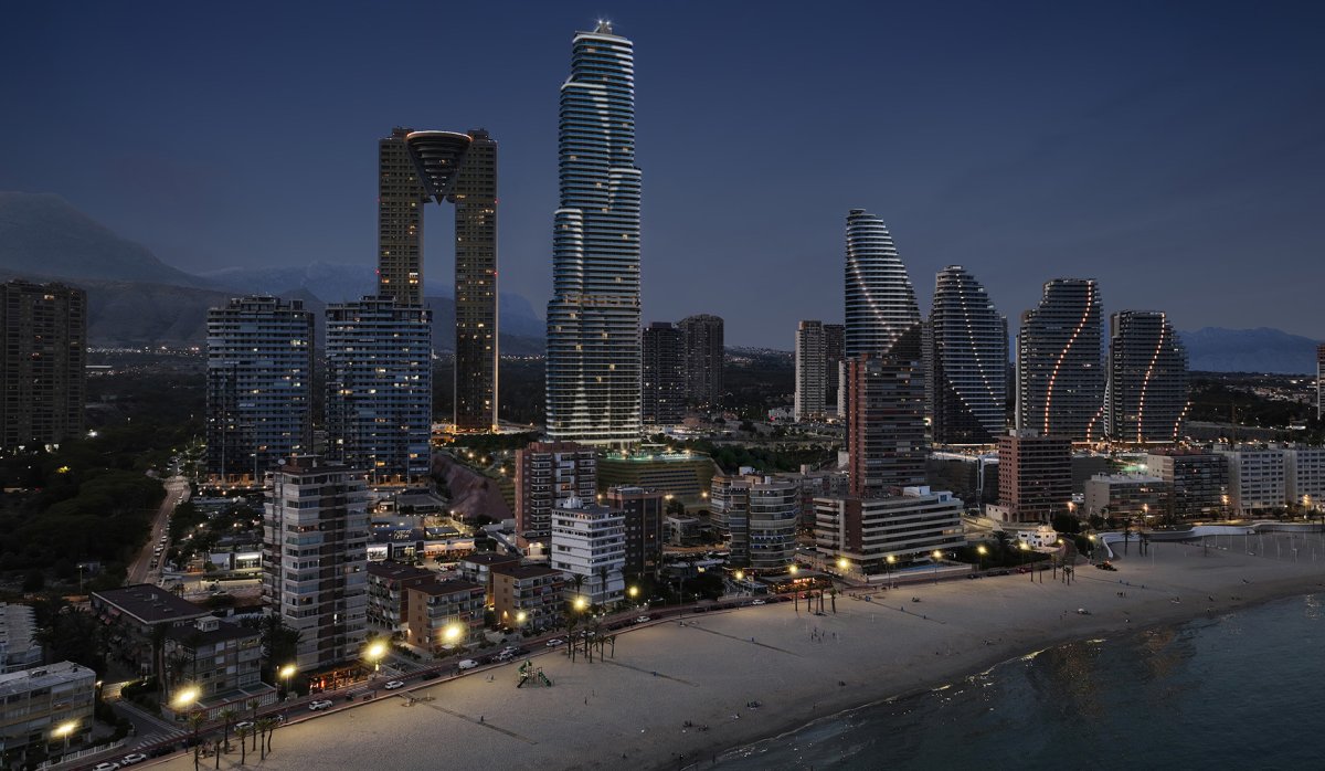 Rynek Pierwotny - Mieszkanie w bloku - Benidorm - Spain