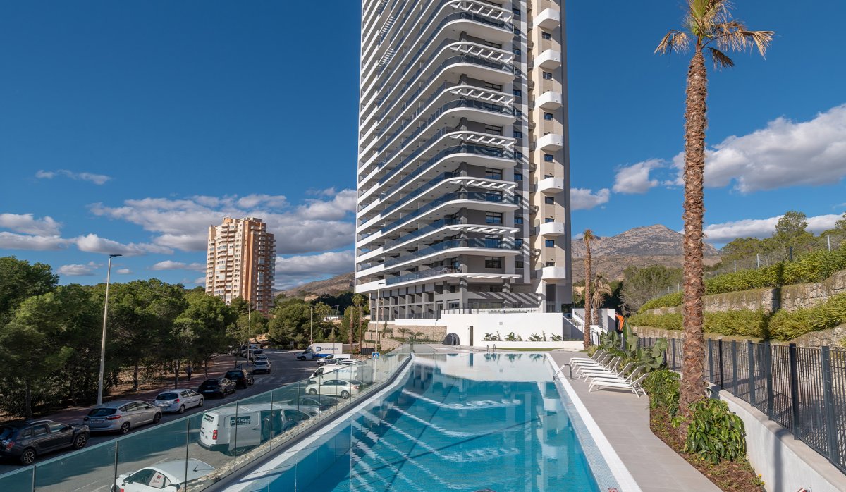 New Build - Apartment / flat - Benidorm - Spain