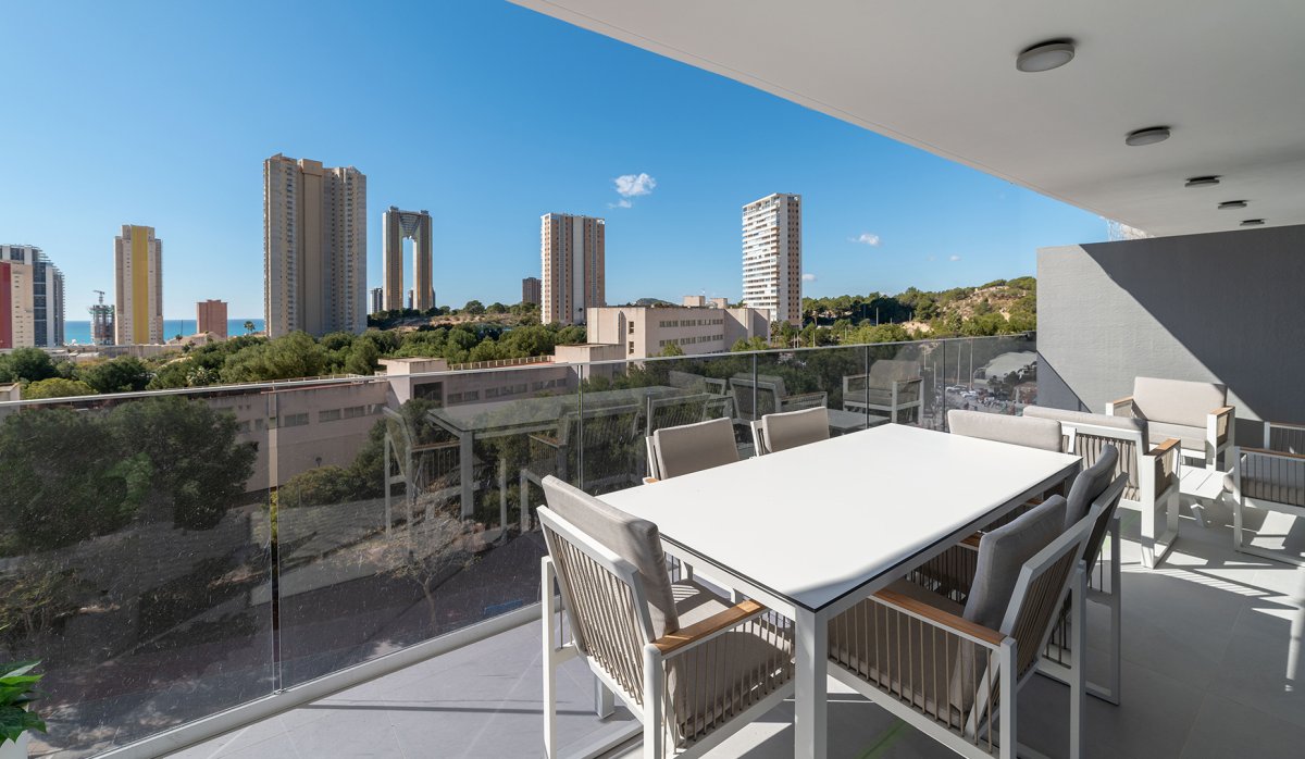 New Build - Apartment / flat - Benidorm - Spain