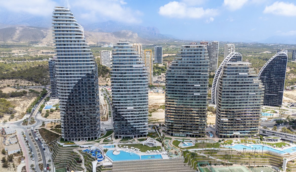 Rynek Pierwotny - Mieszkanie w bloku - Benidorm - Spain
