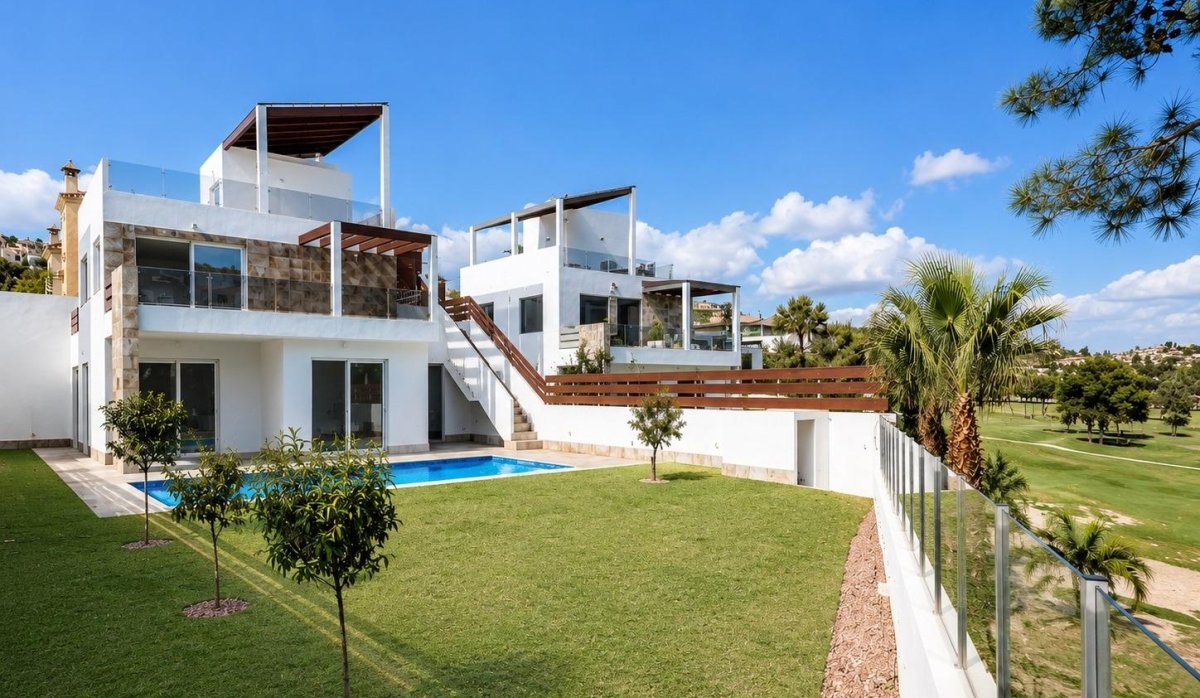 Obra nueva - Villa - Rojales