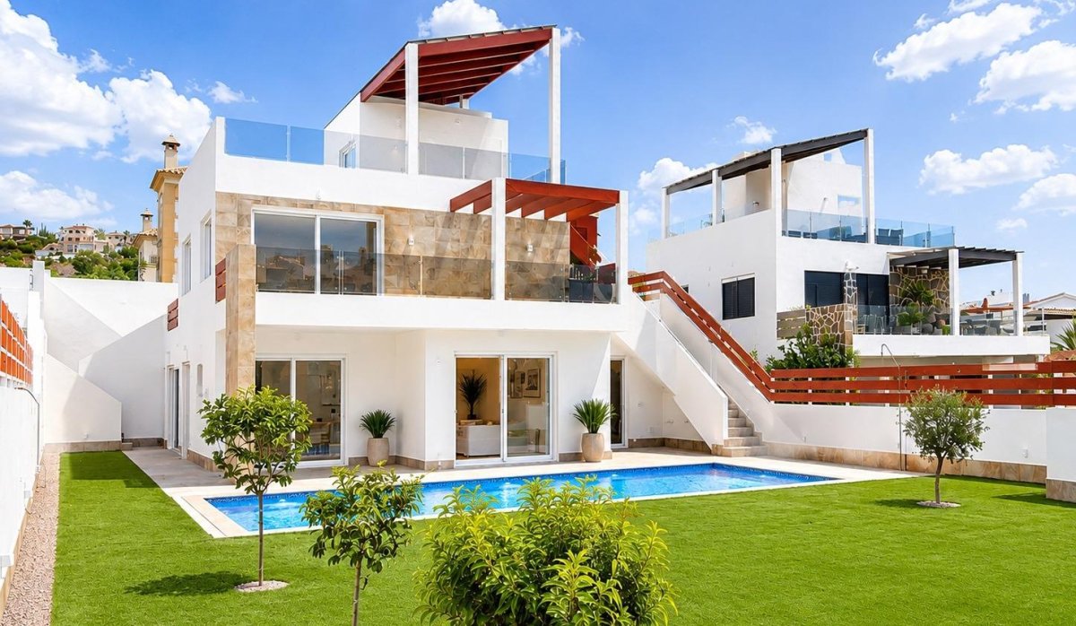 Obra nueva - Villa - Rojales