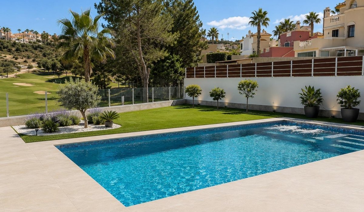 Obra nueva - Villa - Rojales
