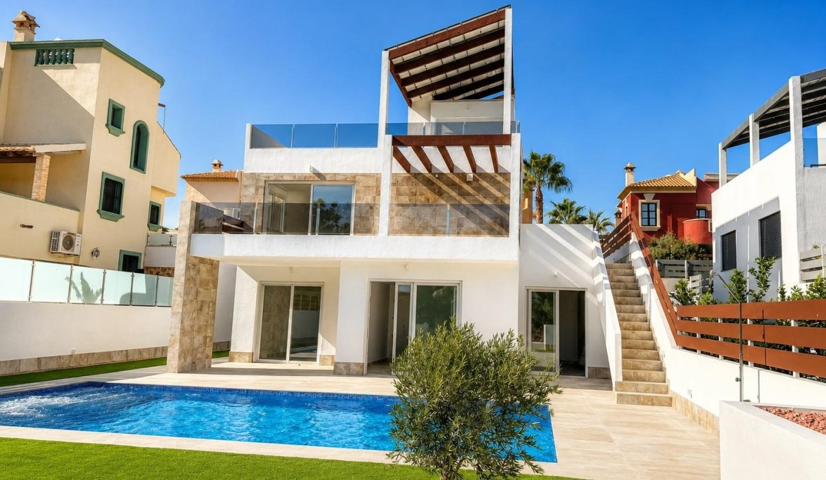 Obra nueva - Villa - Rojales