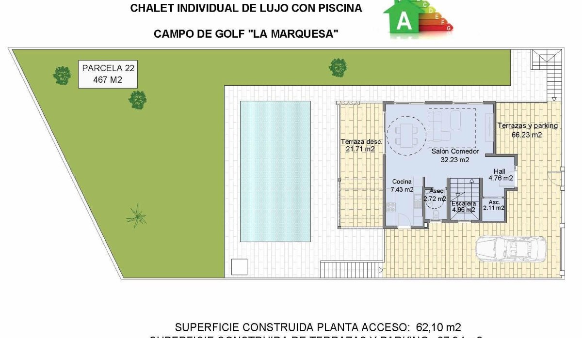 Obra nueva - Villa - Rojales