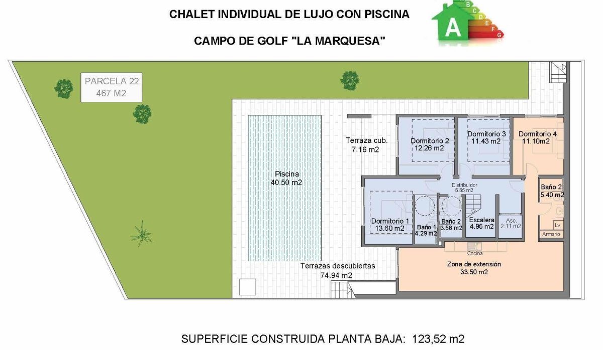 Obra nueva - Villa - Rojales